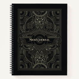 Ornate Steampunk Journal