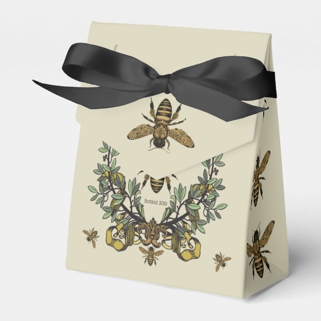 Ornate Victorian honey Personalize Presentaskar (Framsidan Sidan)