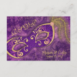 Ornate Victorian MasqueraBoll Bröllop OSA