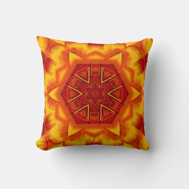 Ornate Vintage Art nouveau Pillow Kudde (Framsida)