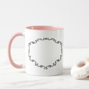 Ornate Vintage Ram Mugg