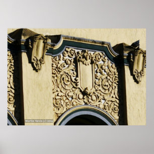 Ornate Wall Art Poster