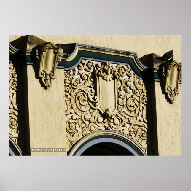 Ornate Wall Art Poster (Framsidan)