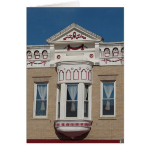 Ornate Windows Hälsningskort