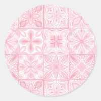 Ornatplattor i rosa