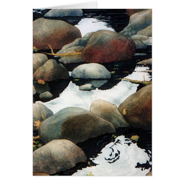 Örnbäck Hälsningskort (Framsidan)