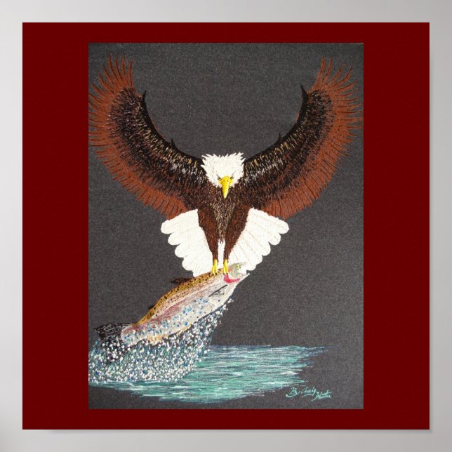 örnbåge poster (Framsidan)