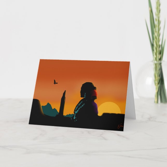 Örnblick Kort (Framsida)