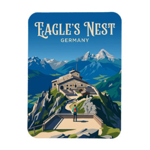 Örnboet Tyskland Magnet
