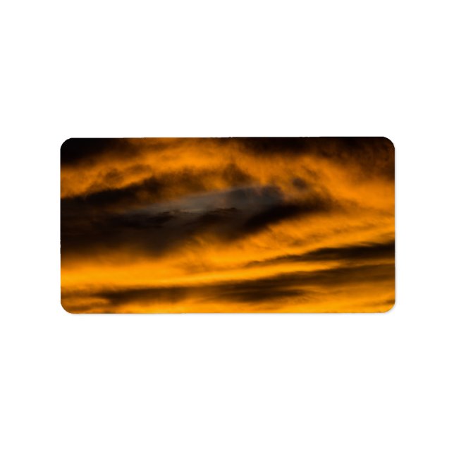 örnbrunn adressetikett (Framsidan)