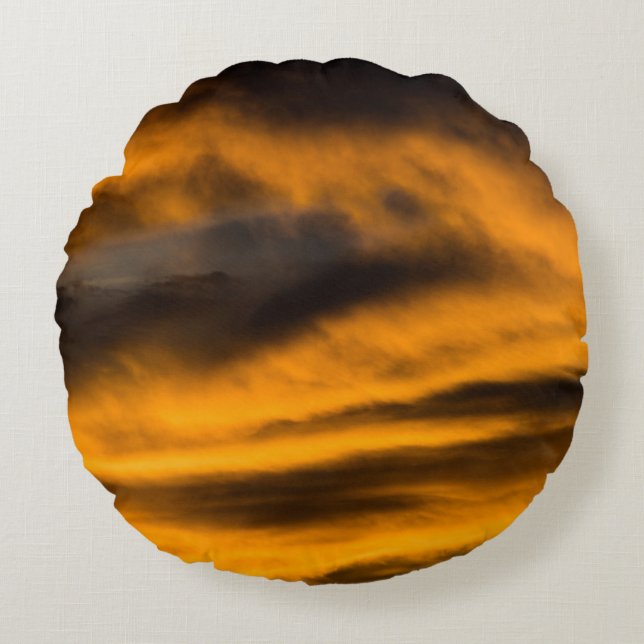 örnbrunn rund kudde (Framsidan)