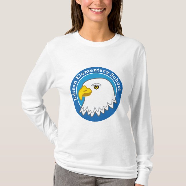 ÖrndamHoodie Tee Shirt (Framsida)
