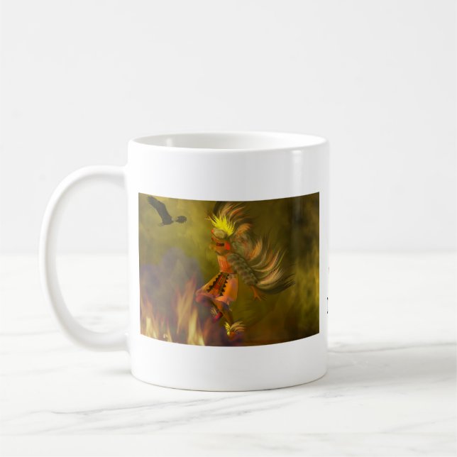Örndansare Kaffemugg (Vänster)