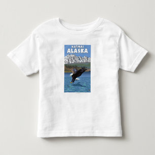 Örndykning - Katmai, Alaska Tee