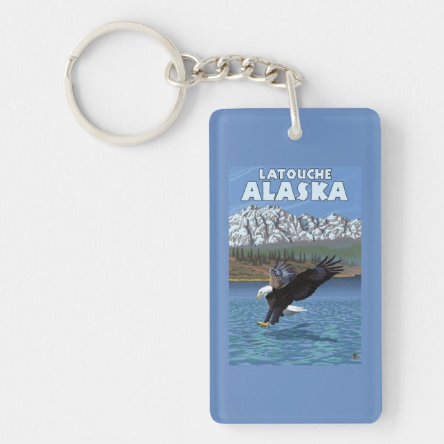 Örndykning - Latouche, Alaska (Framsidan)