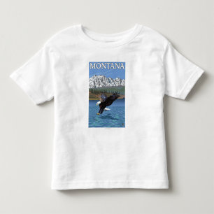 Örndykning - Montana Tee Shirt