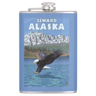 Örndykning - Seward, Alaska Fickplunta