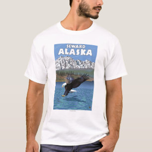 Örndykning - Seward, Alaska Tee Shirt