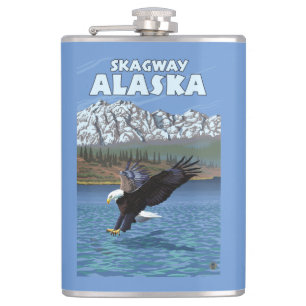 Örndykning - Skagway, Alaska Fickplunta