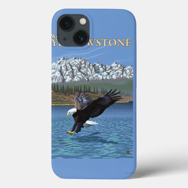 Örndykning - västra Yellowstone, MT (Baksida)