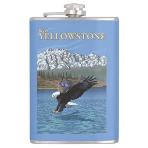 Örndykning - västra Yellowstone, MT Fickplunta