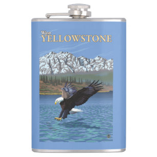 Örndykning - västra Yellowstone, MT Fickplunta