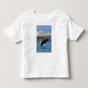 Örndykning - västra Yellowstone, MT T Shirt
