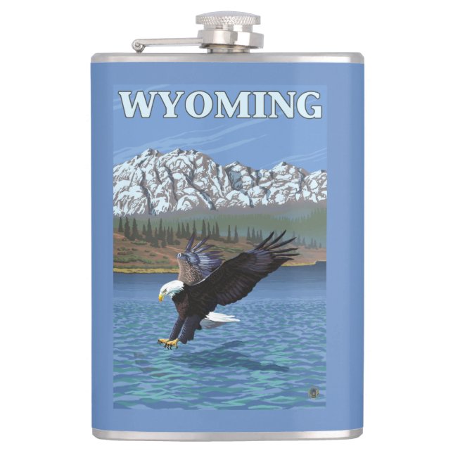 Örndykning - Wyoming Fickplunta (Framsidan)