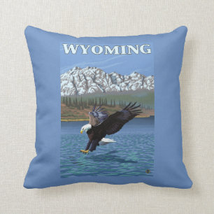 Örndykning - Wyoming Kudde