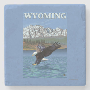 Örndykning - Wyoming Stenunderlägg