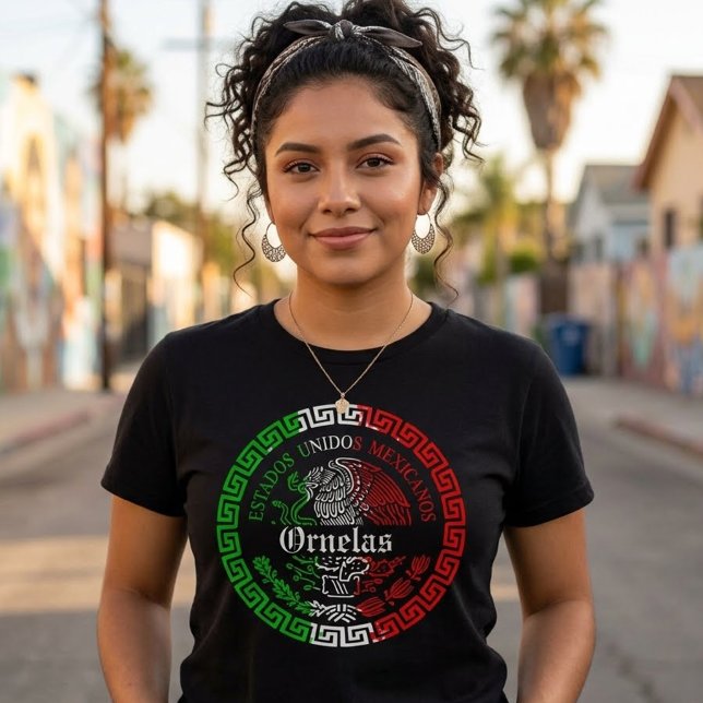 Ornelas Efternamn T-shirt (Ornelas Last name T-shirt)