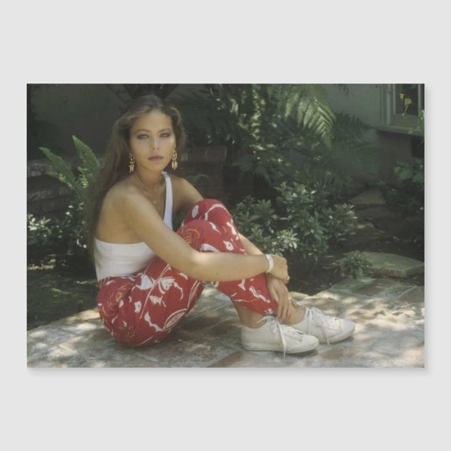 Ornella Muti Magnetic Card (Framsida)