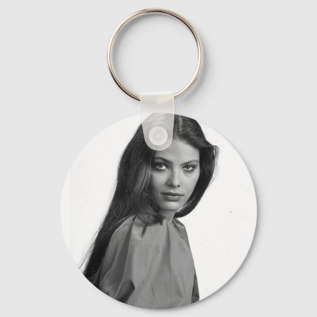 Ornella Mutti Keychain Nyckelring (Framsida)