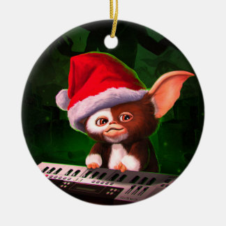 ornement de  gizmo , gremlins julgransprydnad keramik