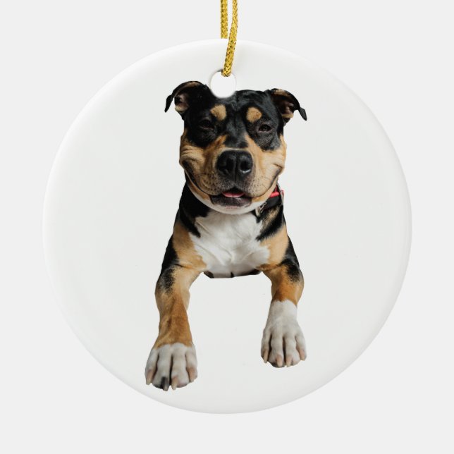 Ornement - déco de Noël - Design Idol Julgransprydnad Keramik (Framsidan)