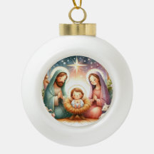 Ornement Nativity