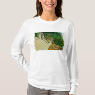 Örnen bygga bo observatoriumet på Columbia River T Shirt