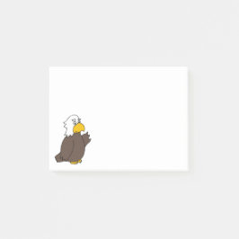 Örnen för Coveylogikfärg noterar Post-it Block