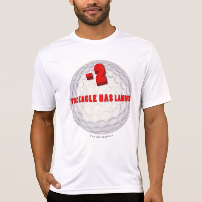 Örnen har landat t-shirt (Framsida)