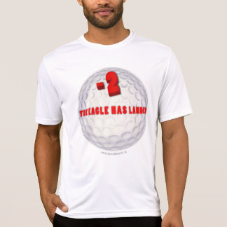 Örnen har landat tee