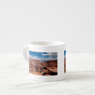 Örnen pekar espressomugg