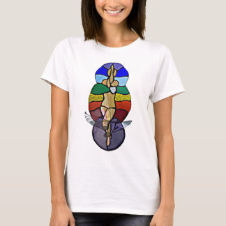 Örnen poserar T-skjortan Tee Shirt