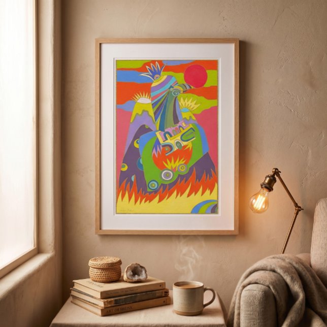 Örnen Poster (Skapare uppladdad)