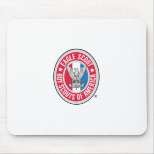 Örnen spanar gradbeteckningen Mousepad Musmatta