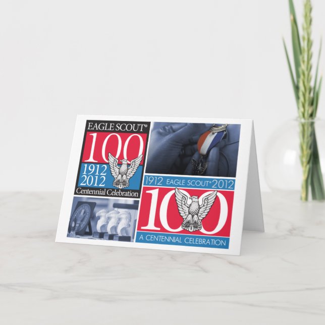 Örnen spanar kortet kort (Framsida)