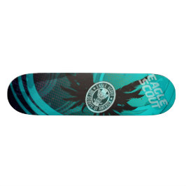 Örnen spanar skateboarden old school skateboard bräda 21,6 cm