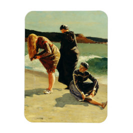 Örnens huvud, Manchester, Massachusetts Fina konst Magnet