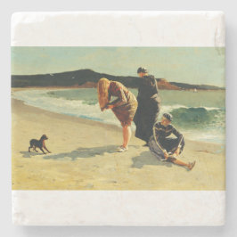 Örnens huvud, Manchester, Massachusetts Fina konst Stenunderlägg