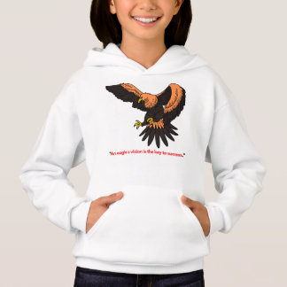 Örnens öga Premium skräddarsydd design t-shirts