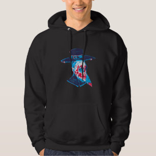 Ornera Doktor med hull för medelåldern Hoodie